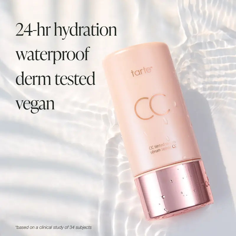 tarte CC color-correcting tinted serum product view 6