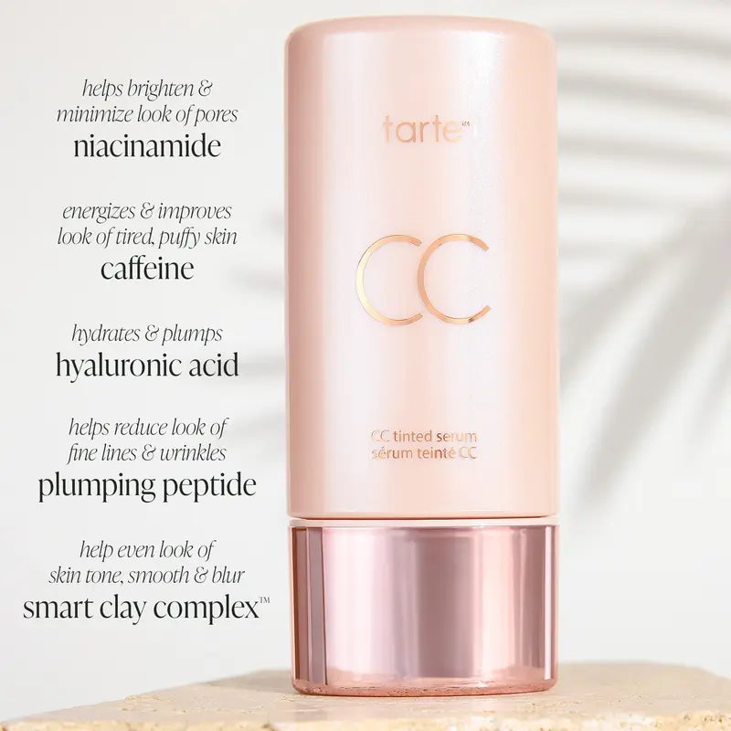 tarte CC color-correcting tinted serum product view 8