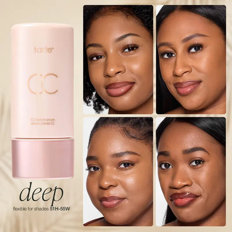 tarte CC color-correcting tinted serum – Deep