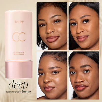tarte CC color-correcting tinted serum – Deep