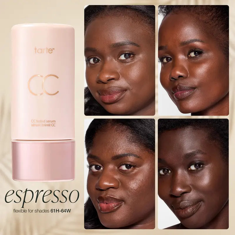 tarte CC color-correcting tinted serum – Espresso