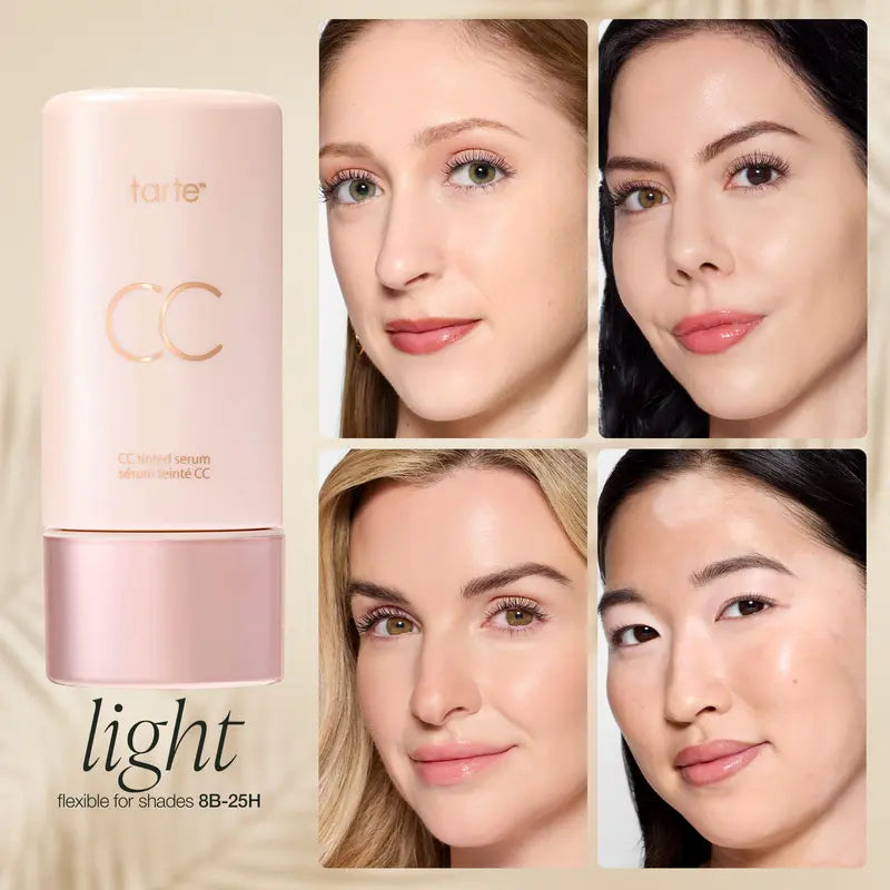 tarte CC color-correcting tinted serum – Light