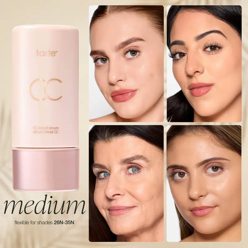 tarte CC color-correcting tinted serum – Medium