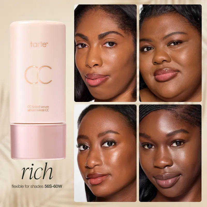 tarte CC color-correcting tinted serum – Rich