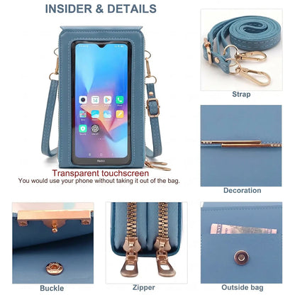 Touchscreen phone crossbody bag product image 6