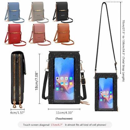 Touchscreen phone crossbody bag product image 7