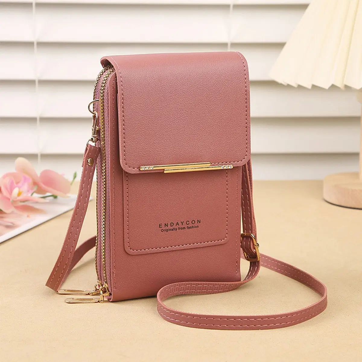 Deep Pink bag variant