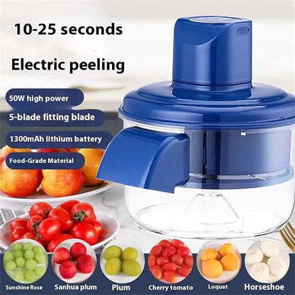 🔥Hot Sale-49% OFF✨Automatic Fruit and Vegetable Peeler🍇