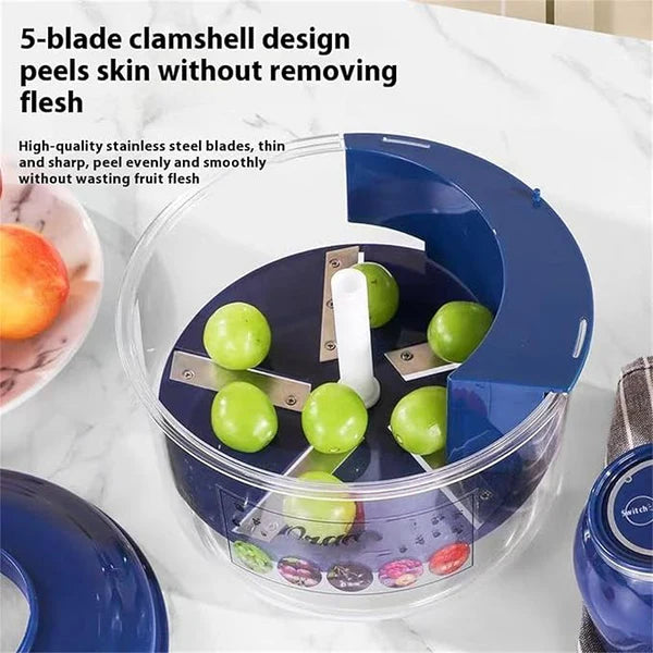 🔥Hot Sale-49% OFF✨Automatic Fruit and Vegetable Peeler🍇