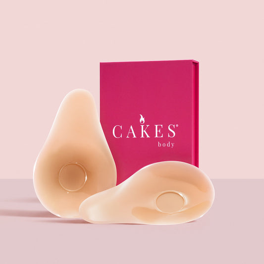 🏆#1 Bestselling🏆 -Invisible Silicone CAKES Lift – Seamless Lift, Shape & Coverage