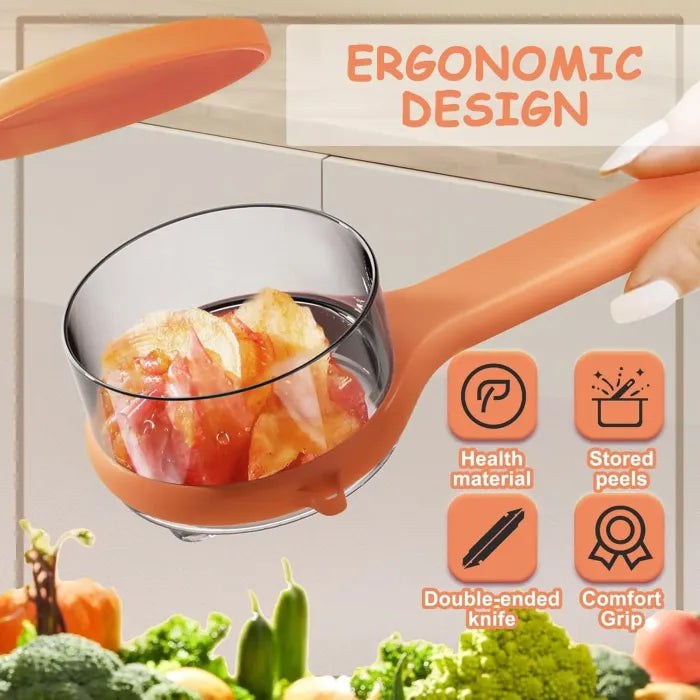 🔥Hot Sale-50% OFF🔥Peeling Knife With Storage Box