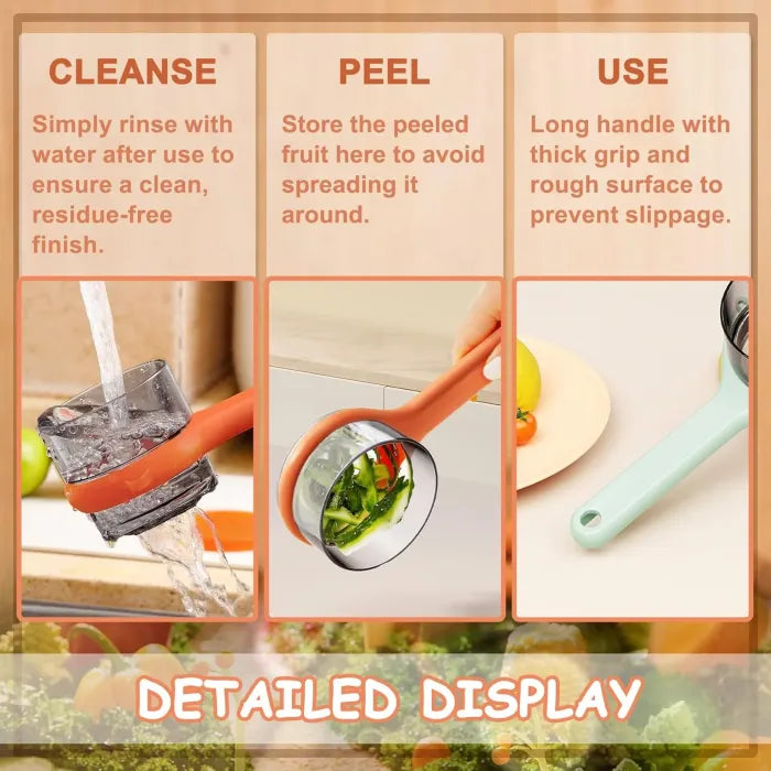 🔥Hot Sale-50% OFF🔥Peeling Knife With Storage Box