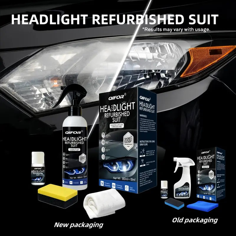 QIFOR headlamp restoration fluid product image 1
