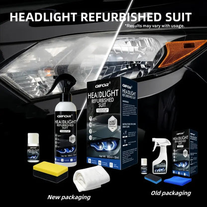 QIFOR headlamp restoration fluid product image 1