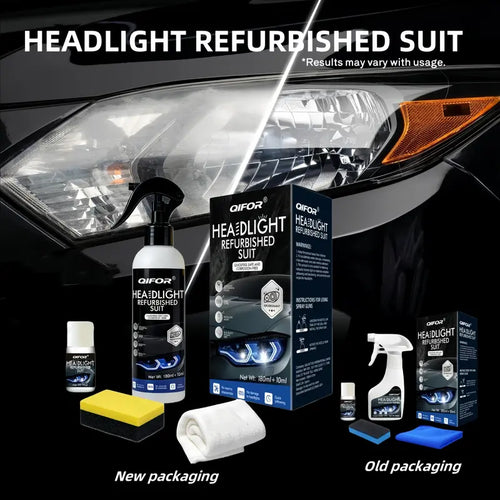 QIFOR headlamp restoration fluid product image 1