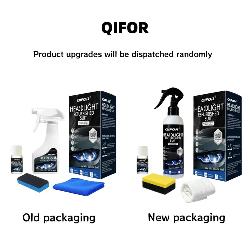 QIFOR headlamp restoration fluid product image 6