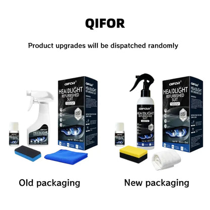 QIFOR headlamp restoration fluid product image 6