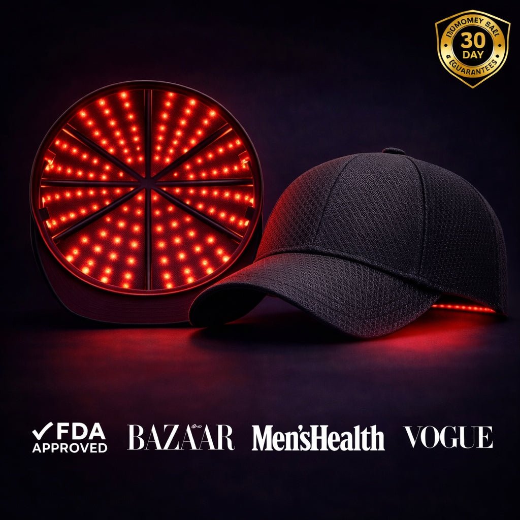 Revive Light Therapy™ Hat Clinically Tested Red Light for Hair Regrowth - stavogue
