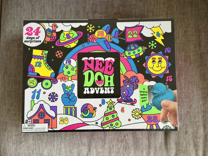2026 NeeDoh Advent Calendar – 24 Squishy Surprises