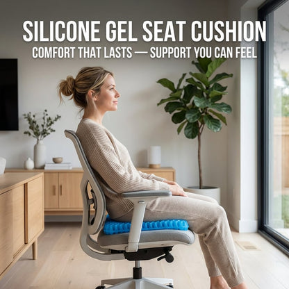 🔥Limited Time-50% OFF✨ Ergonomic Silicone Seat Cushion – Relief You Can Feel