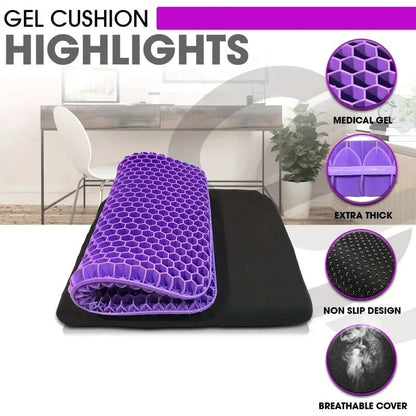 🔥Limited Time-50% OFF✨ Ergonomic Silicone Seat Cushion – Relief You Can Feel