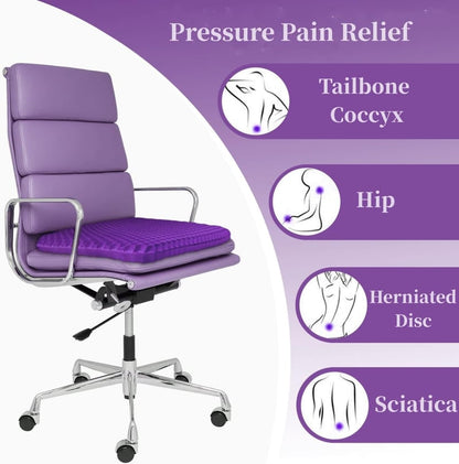 🔥Limited Time-50% OFF✨ Ergonomic Silicone Seat Cushion – Relief You Can Feel