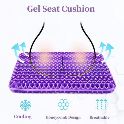 🔥Limited Time-50% OFF✨ Ergonomic Silicone Seat Cushion – Relief You Can Feel