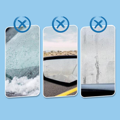 🚗✨Anti-Fog Car Glass Coating