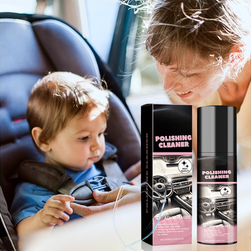 2025 New Pro-Grade Multipurpose Car Polishing Cleaner | Remove Scratches & Coat in One Step