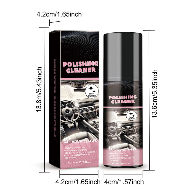 2025 New Pro-Grade Multipurpose Car Polishing Cleaner | Remove Scratches & Coat in One Step