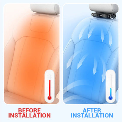 🔥Father’s Day 60% Off丨Dual Turbo Car Seat Cooling Fan