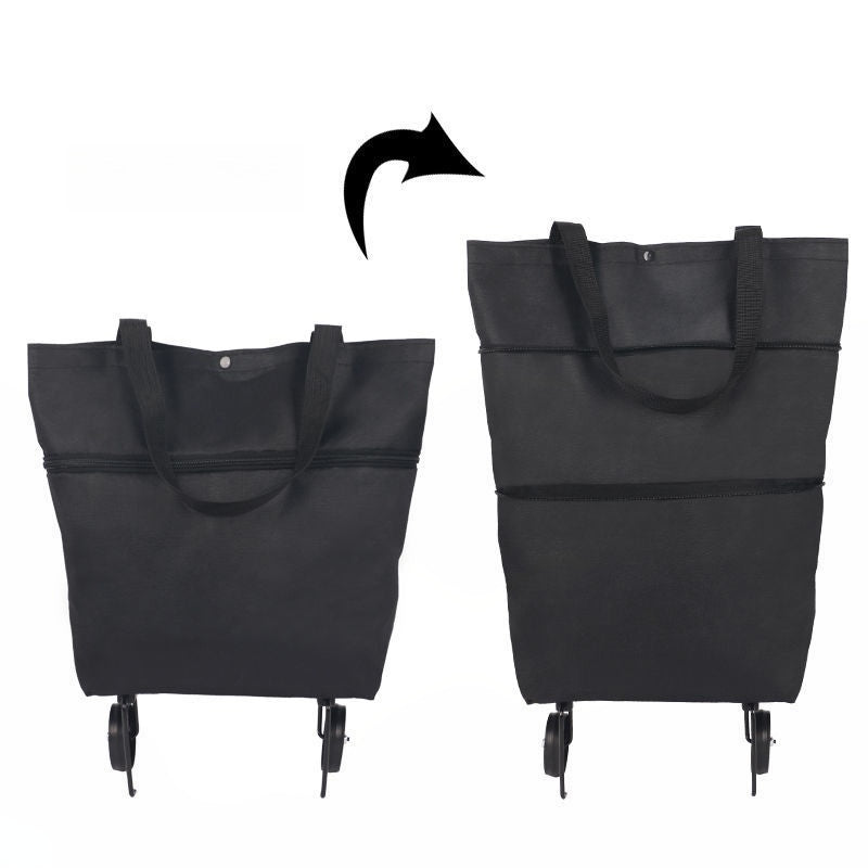 🔥Limited-time 50% off🔥Foldable 2-in-1 Shopping Bag
