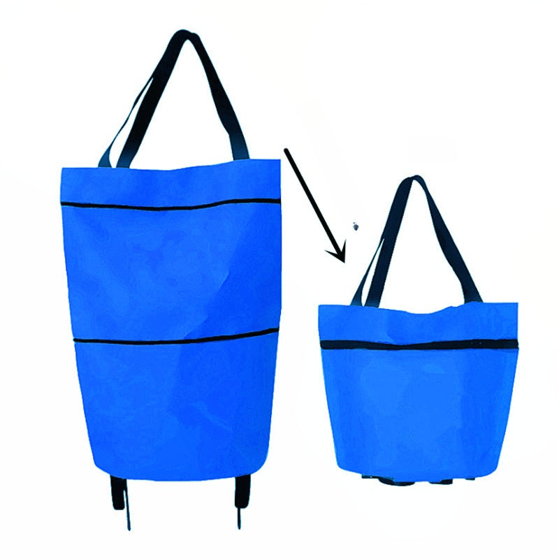 🔥Limited-time 50% off🔥Foldable 2-in-1 Shopping Bag