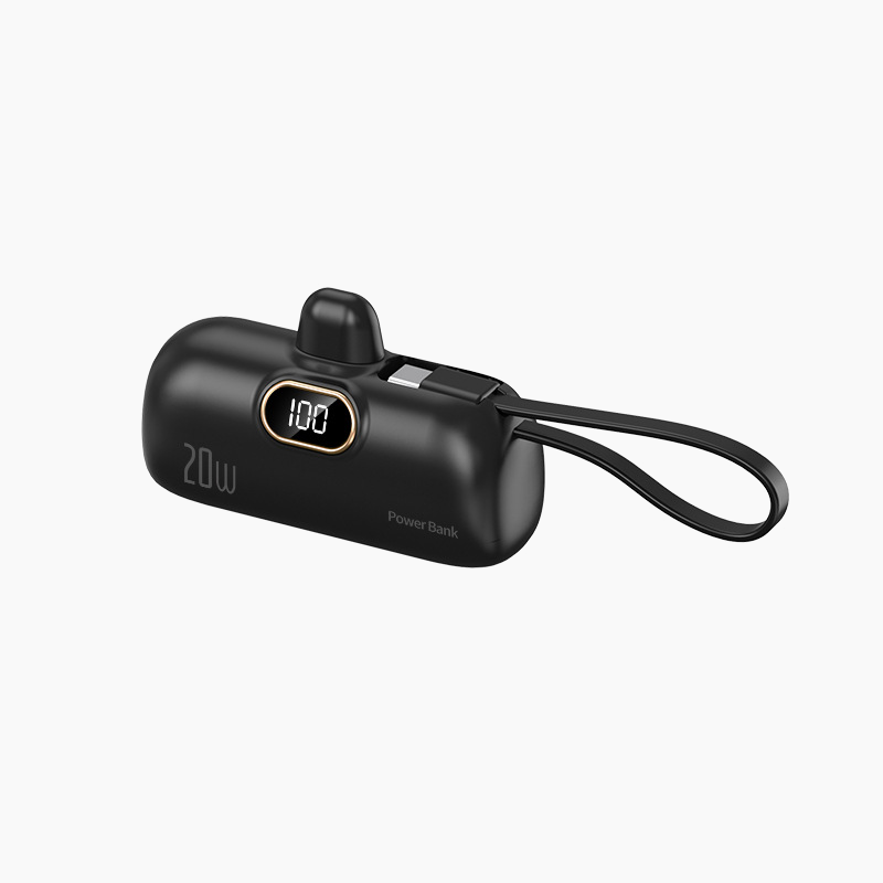 ⏰Limited Offer 60% OFF!🔥ChargeGo™ 5000mAh Mini Power Bank – Ultra-Portable & Universally Compatible🔋📱