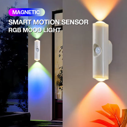 🎁2026 New Arrivals 50% OFF💥RGB Magnetic Ambient Lamp – Dimmable Colors, Strong Magnet 🎨🧲