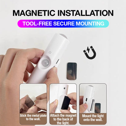 🎁2026 New Arrivals 50% OFF💥RGB Magnetic Ambient Lamp – Dimmable Colors, Strong Magnet 🎨🧲