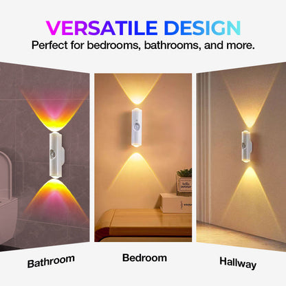 🎁2026 New Arrivals 50% OFF💥RGB Magnetic Ambient Lamp – Dimmable Colors, Strong Magnet 🎨🧲
