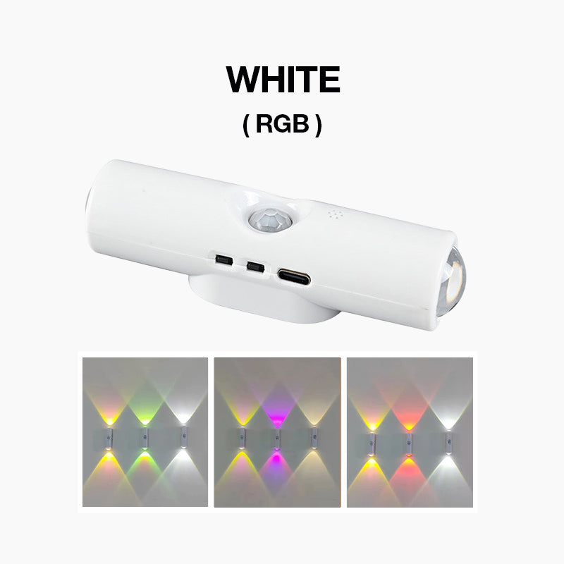 🎁2026 New Arrivals 50% OFF💥RGB Magnetic Ambient Lamp – Dimmable Colors, Strong Magnet 🎨🧲