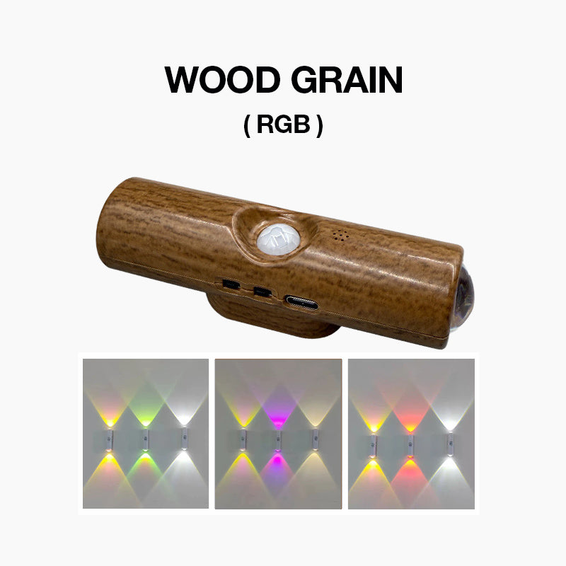 🎁2026 New Arrivals 50% OFF💥RGB Magnetic Ambient Lamp – Dimmable Colors, Strong Magnet 🎨🧲