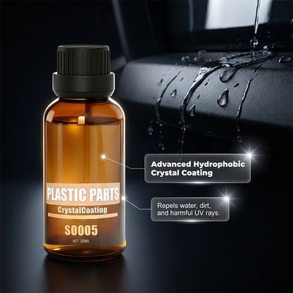 🔥LAST DAY 55% OFF - Car Plastic Parts Crystal Coating Restorer