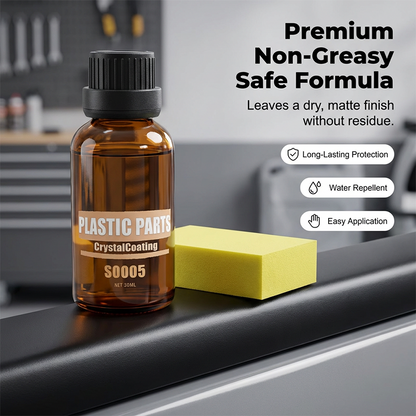 🔥LAST DAY 55% OFF - Car Plastic Parts Crystal Coating Restorer