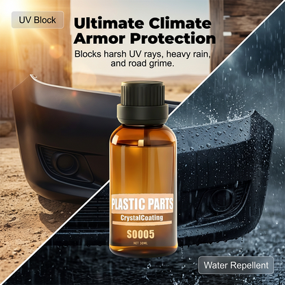 🔥LAST DAY 55% OFF - Car Plastic Parts Crystal Coating Restorer