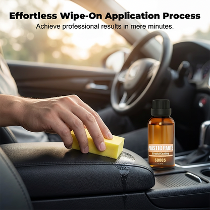 🔥LAST DAY 55% OFF - Car Plastic Parts Crystal Coating Restorer