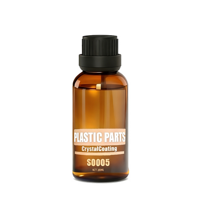 🔥LAST DAY 55% OFF - Car Plastic Parts Crystal Coating Restorer