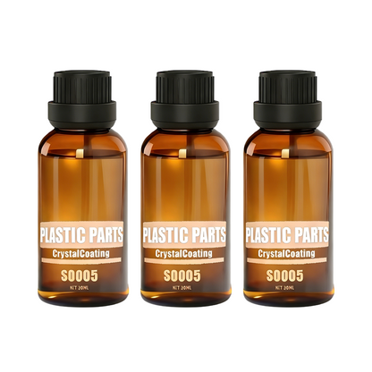 🔥LAST DAY 55% OFF - Car Plastic Parts Crystal Coating Restorer