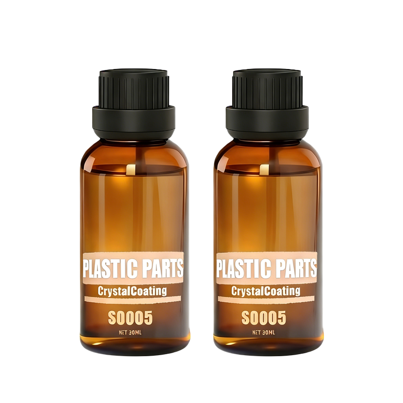 🔥LAST DAY 55% OFF - Car Plastic Parts Crystal Coating Restorer