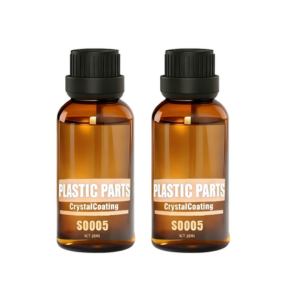 🔥LAST DAY 55% OFF - Car Plastic Parts Crystal Coating Restorer