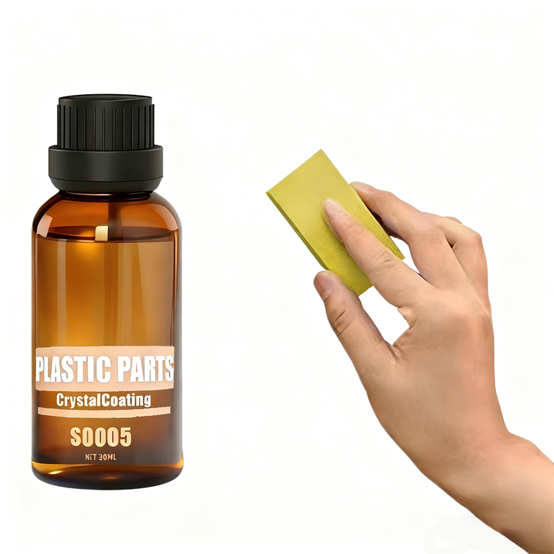 🔥LAST DAY 55% OFF - Car Plastic Parts Crystal Coating Restorer