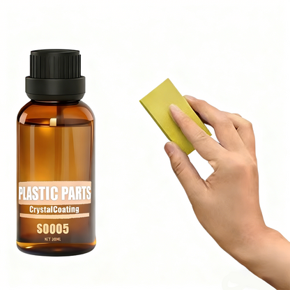 🔥LAST DAY 55% OFF - Car Plastic Parts Crystal Coating Restorer