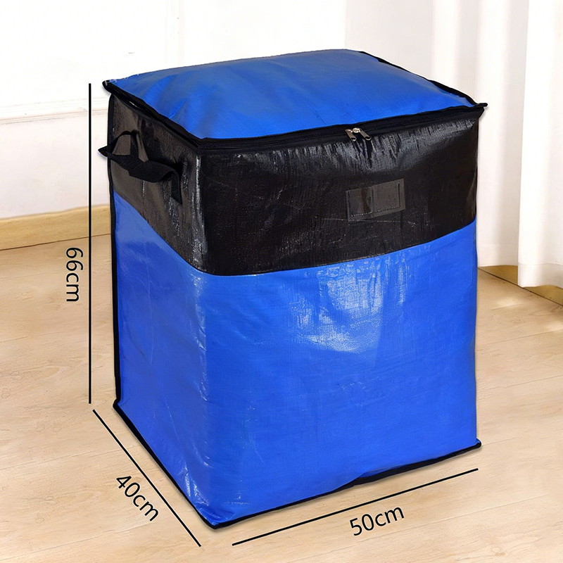 🧳 Collapsible Storage and Moving Bag – Heavy-duty handles & zippered closure – Folds flat, perfect for moving, travel or closet organization – reusable & easy to clean 🏠